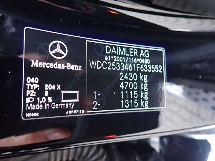 Photo 12 VIN: WDC2533461F633552 - MERCEDES-BENZ KLASA GLC 