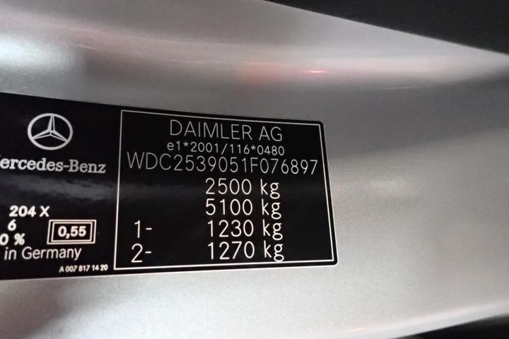 Photo 16 VIN: WDC2539051F076897 - MERCEDES-BENZ CLASSE GLC 