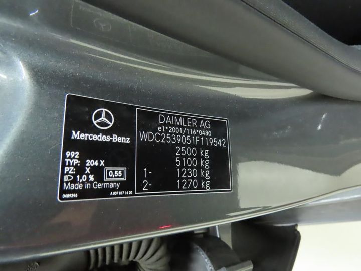 Photo 5 VIN: WDC2539051F119542 - MERCEDES-BENZ GLC 