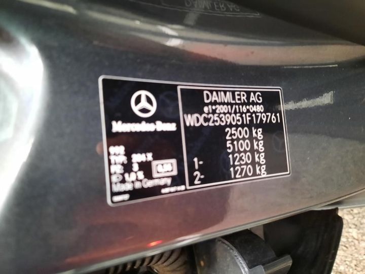 Photo 6 VIN: WDC2539051F179761 - MERCEDES-BENZ CLASSE GLC 