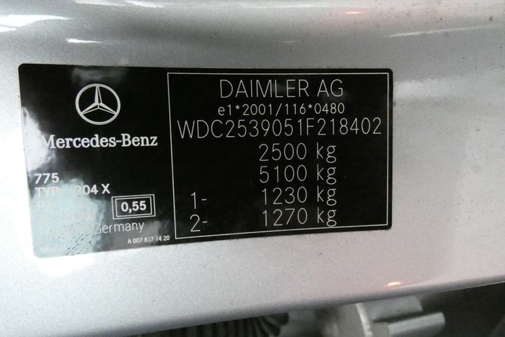 Photo 4 VIN: WDC2539051F218402 - MERCEDES-BENZ GLC-KLASSE 