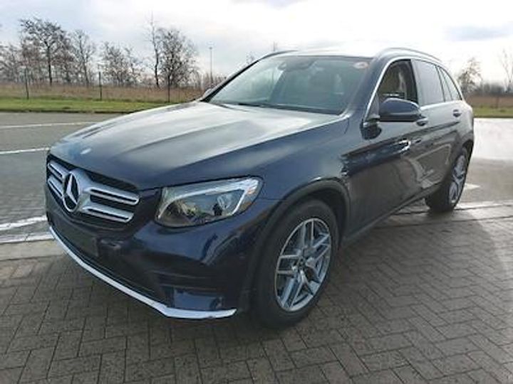 Photo 1 VIN: WDC2539051F230209 - MERCEDES-BENZ CLASSE GLC DIESEL (X253) 