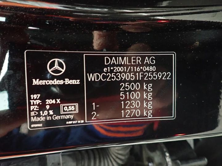 Photo 12 VIN: WDC2539051F255922 - MERCEDES-BENZ CLASSE GLC 