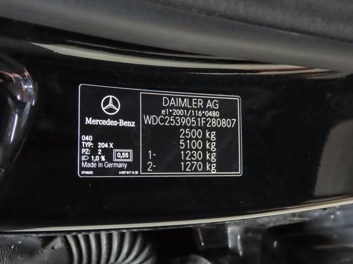 Photo 12 VIN: WDC2539051F280807 - MERCEDES-BENZ GLC 