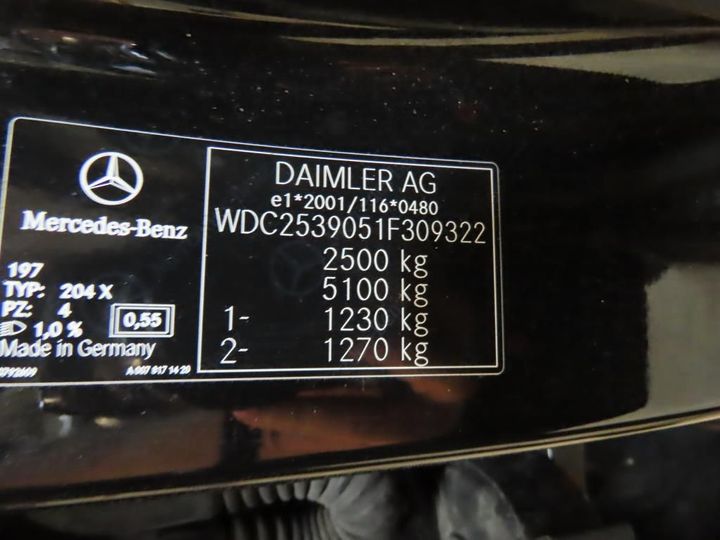 Photo 12 VIN: WDC2539051F309322 - MERCEDES-BENZ GLC 