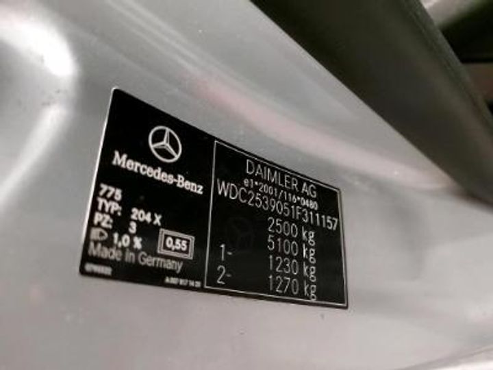 Photo 11 VIN: WDC2539051F311157 - MERCEDES-BENZ CLASSE GLC DIESEL (X253) 