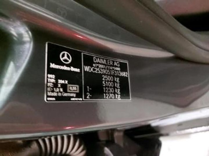 Photo 11 VIN: WDC2539051F313682 - MERCEDES-BENZ CLASSE GLC DIESEL (X253) 