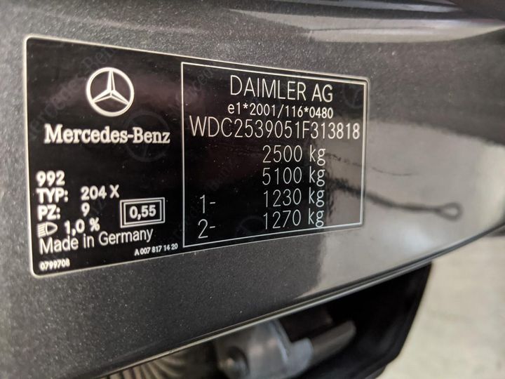 Photo 18 VIN: WDC2539051F313818 - MERCEDES-BENZ GLC 