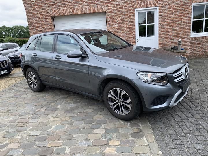 Photo 2 VIN: WDC2539051F329099 - MERCEDES-BENZ GLC 220 D SUV 