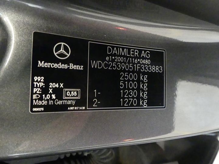 Photo 3 VIN: WDC2539051F333883 - MERCEDES-BENZ GLC 