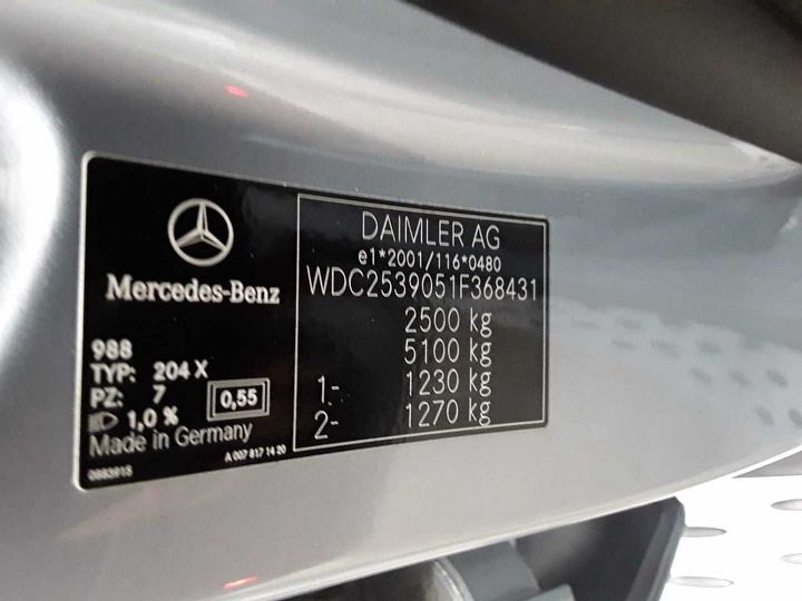 Photo 11 VIN: WDC2539051F368431 - MERCEDES-BENZ GLC 220 D 4MATIC 