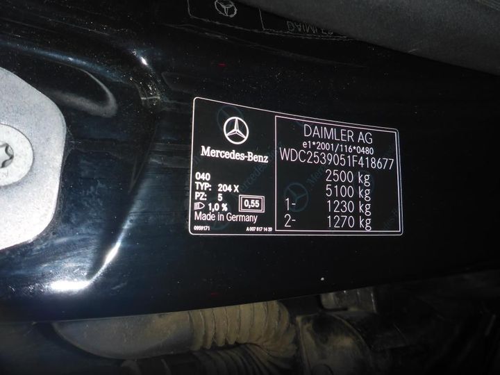 Photo 11 VIN: WDC2539051F418677 - MERCEDES-BENZ GLC-CLASS 