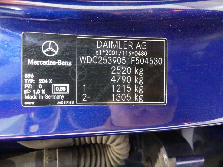 Photo 3 VIN: WDC2539051F504530 - MERCEDES-BENZ GLC 