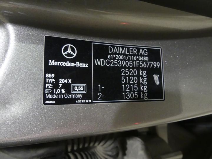 Photo 3 VIN: WDC2539051F567799 - MERCEDES-BENZ GLC 