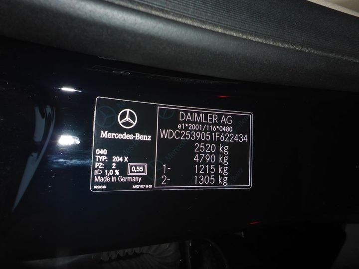 Photo 10 VIN: WDC2539051F622434 - MERCEDES-BENZ GLC 253 15- 