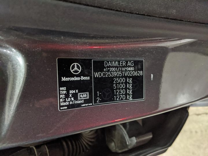 Photo 20 VIN: WDC2539051V020628 - MERCEDES-BENZ GLC 