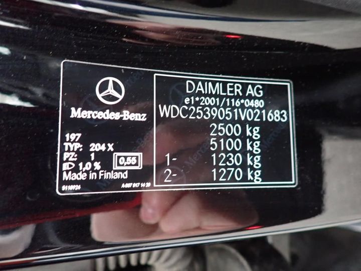 Photo 9 VIN: WDC2539051V021683 - MERCEDES-BENZ CLASSE GLC 