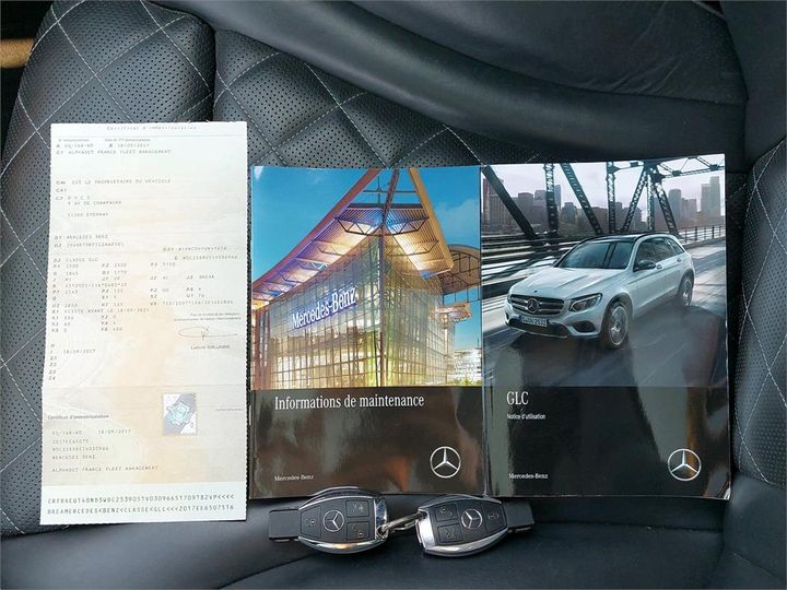 Photo 9 VIN: WDC2539051V030966 - MERCEDES-BENZ CLASSE GLC 