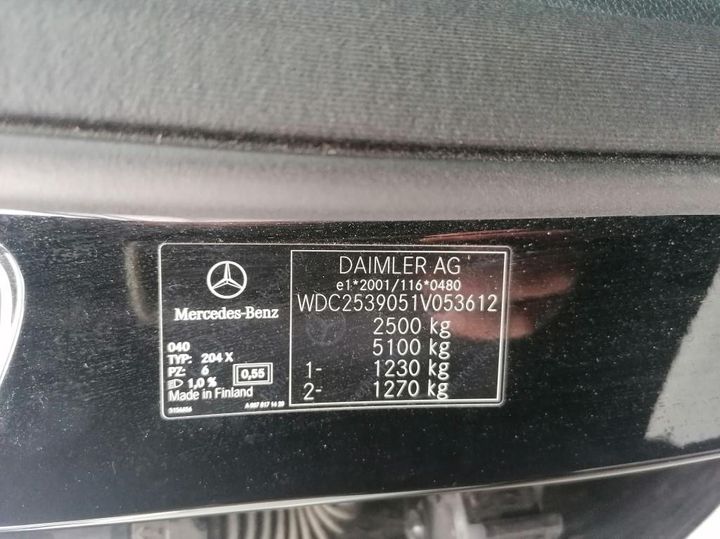 Photo 8 VIN: WDC2539051V053612 - MERCEDES-BENZ CLASSE GLC 