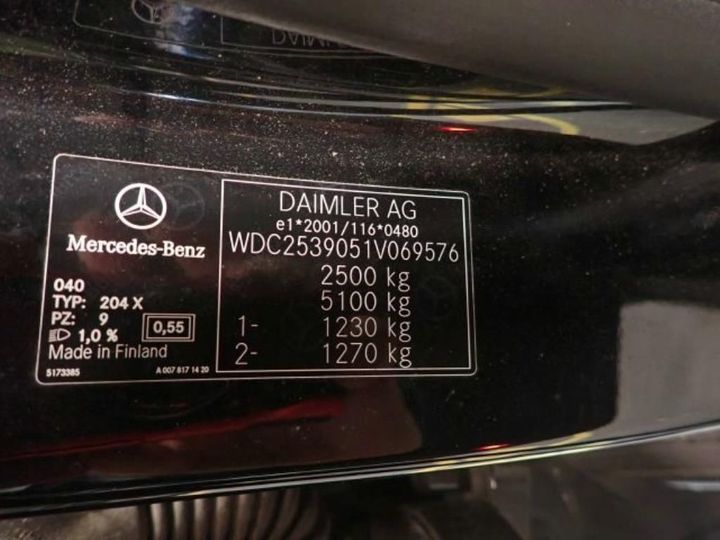 Photo 11 VIN: WDC2539051V069576 - MERCEDES-BENZ CLASSE GLC 