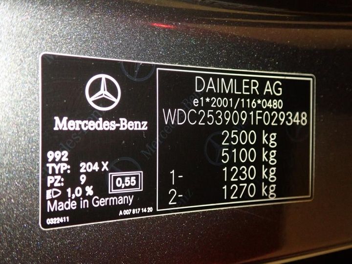 Photo 12 VIN: WDC2539091F029348 - MERCEDES-BENZ GLC 