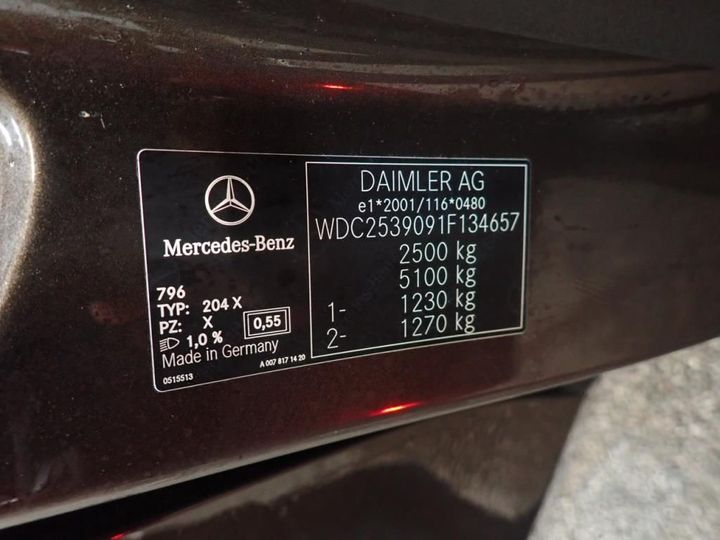 Photo 13 VIN: WDC2539091F134657 - MERCEDES-BENZ CLASSE GLC 