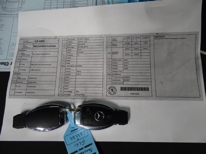 Photo 4 VIN: WDC2539091F227845 - MERCEDES-BENZ GLC 