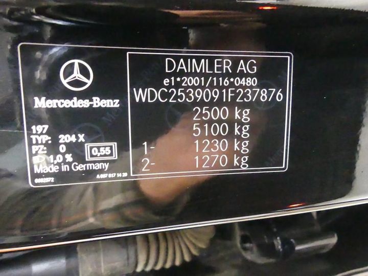 Photo 3 VIN: WDC2539091F237876 - MERCEDES-BENZ GLC 