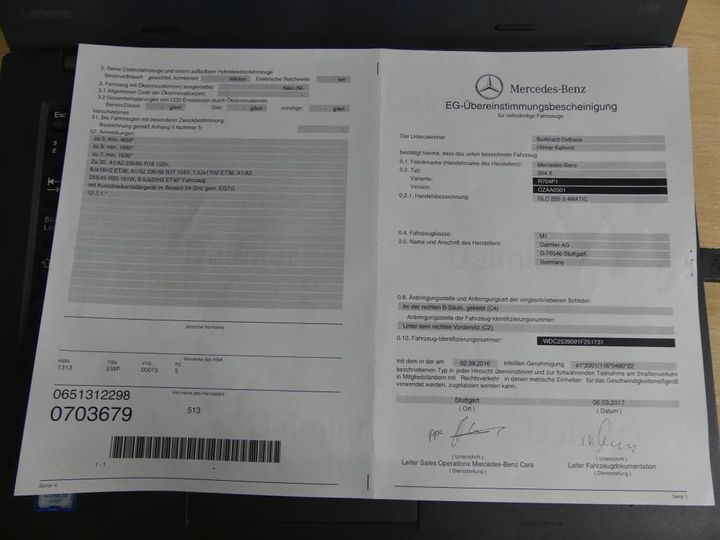 Photo 9 VIN: WDC2539091F251731 - MERCEDES-BENZ GLC 