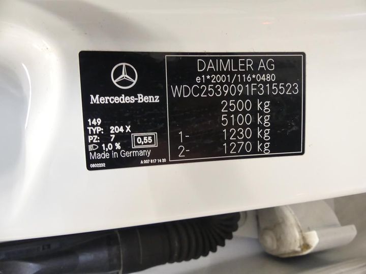 Photo 3 VIN: WDC2539091F315523 - MERCEDES-BENZ GLC 