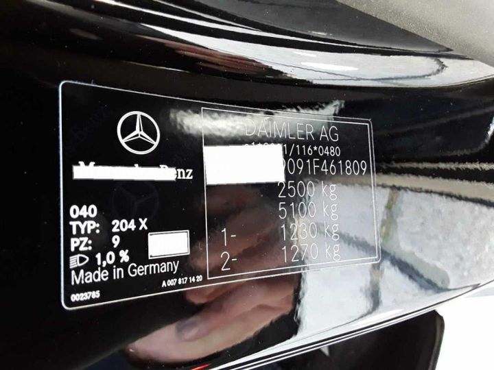 Photo 18 VIN: WDC2539091F461809 - MERCEDES-BENZ GLC 250 D 