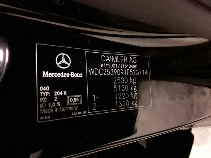 Photo 15 VIN: WDC2539091F523714 - MERCEDES-BENZ GLC 250 D 