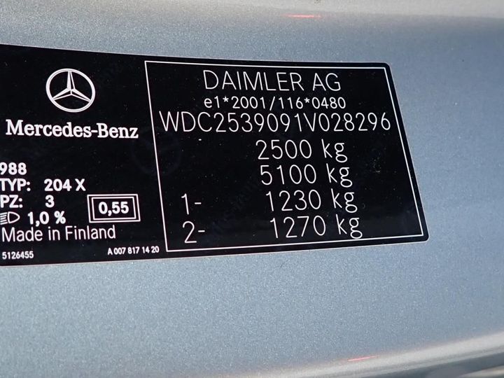 Photo 18 VIN: WDC2539091V028296 - MERCEDES-BENZ CLASSE GLC 