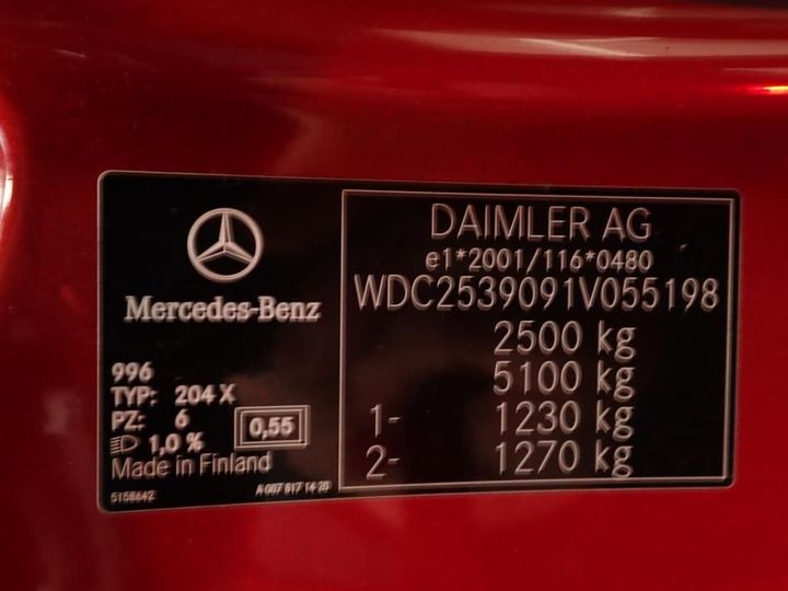 Photo 6 VIN: WDC2539091V055198 - MERCEDES-BENZ CLASSE GLC 