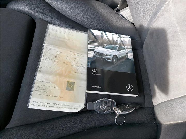 Photo 9 VIN: WDC2539091V126210 - MERCEDES-BENZ CLASSE GLC 