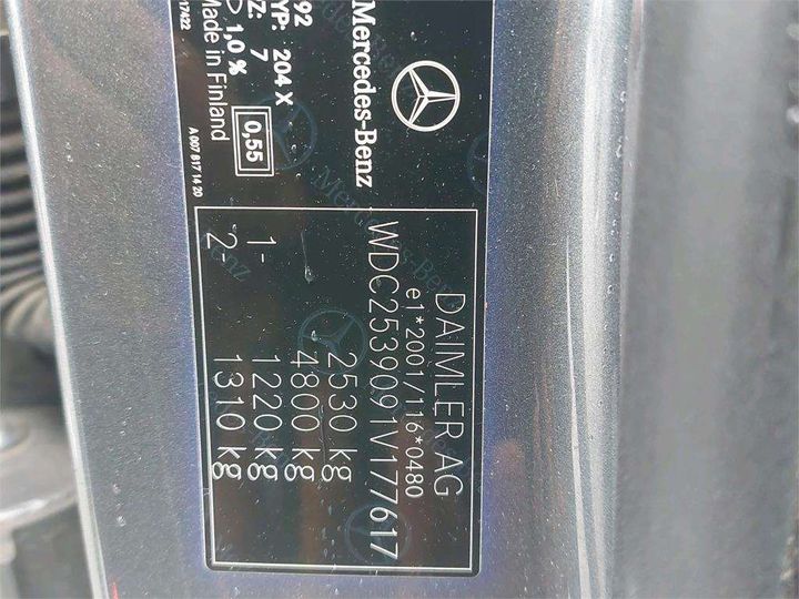 Photo 4 VIN: WDC2539091V177617 - MERCEDES-BENZ GLC 