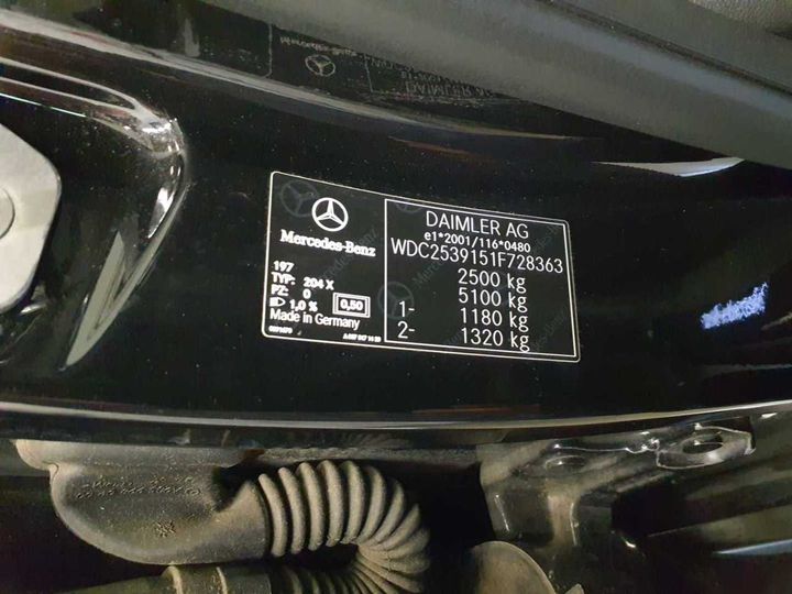 Photo 13 VIN: WDC2539151F728363 - MERCEDES-BENZ GLC 220 D 4MATIC 