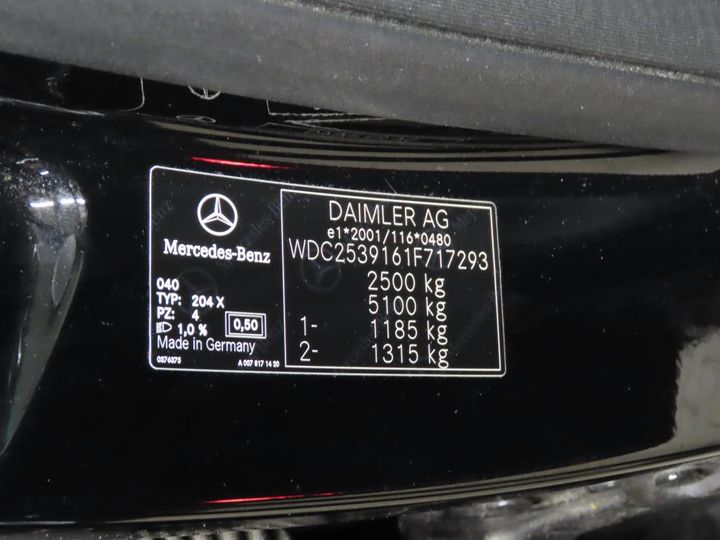 Photo 12 VIN: WDC2539161F717293 - MERCEDES-BENZ GLC 