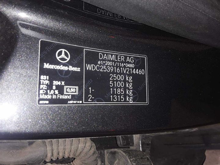 Photo 11 VIN: WDC2539161V214460 - MERCEDES-BENZ GLC 200 D 4MATIC 