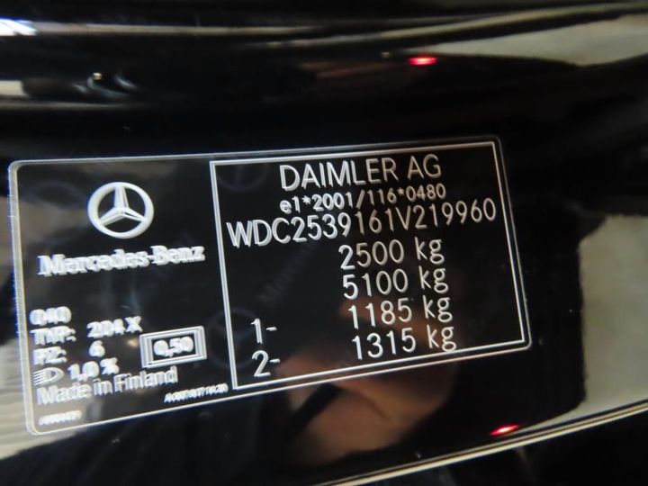 Photo 12 VIN: WDC2539161V219960 - MERCEDES-BENZ GLC 