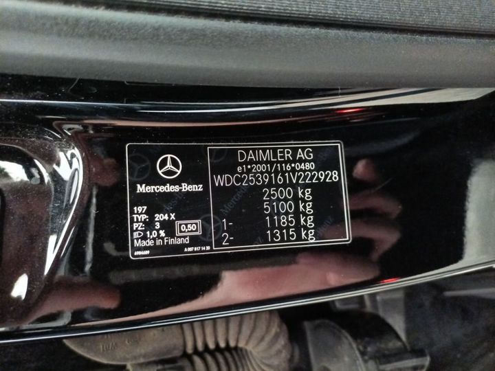 Photo 13 VIN: WDC2539161V222928 - MERCEDES-BENZ GLC FL'19 