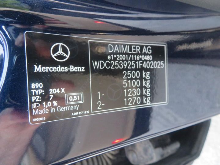 Photo 10 VIN: WDC2539251F402025 - MERCEDES-BENZ CLASE GLC 