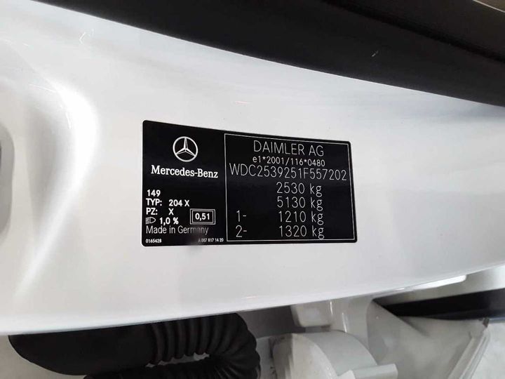 Photo 12 VIN: WDC2539251F557202 - MERCEDES-BENZ GLC 350 D 4MATIC 