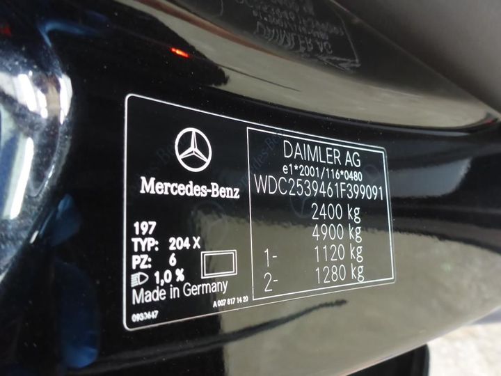 Photo 17 VIN: WDC2539461F399091 - MERCEDES-BENZ GLC-CLASS 