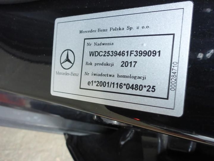 Photo 20 VIN: WDC2539461F399091 - MERCEDES-BENZ GLC-CLASS 