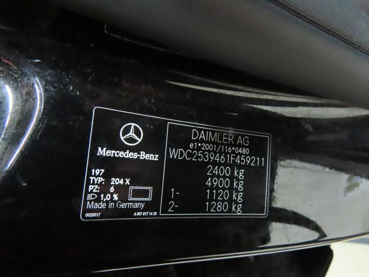 Photo 13 VIN: WDC2539461F459211 - MERCEDES-BENZ GLC 