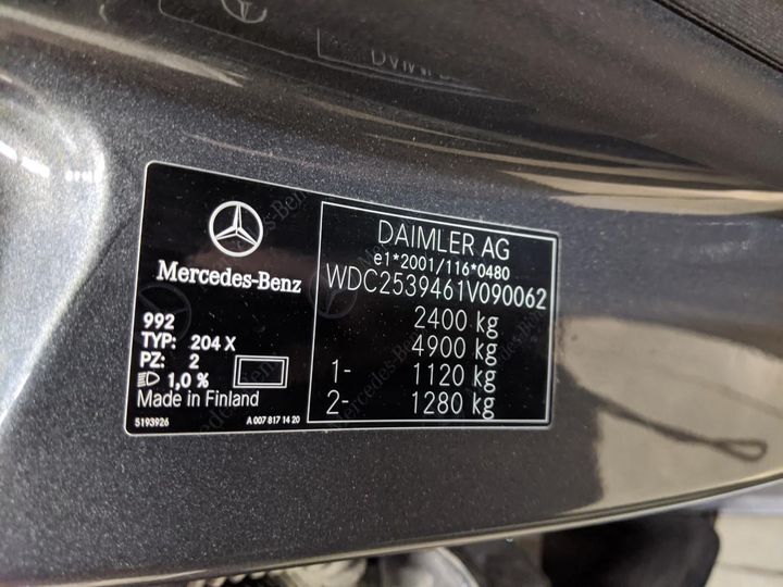 Photo 18 VIN: WDC2539461V090062 - MERCEDES-BENZ GLC 