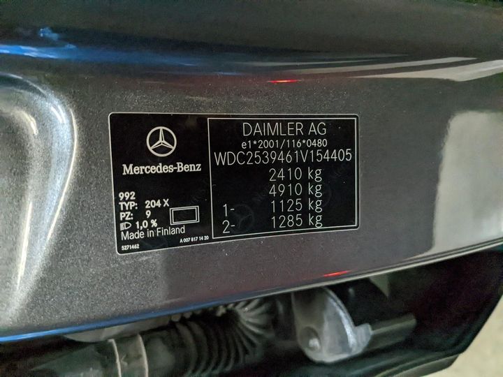 Photo 21 VIN: WDC2539461V154405 - MERCEDES-BENZ GLC 