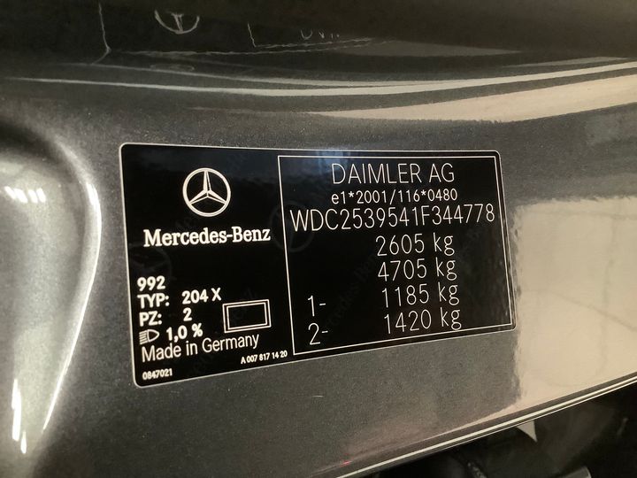 Photo 22 VIN: WDC2539541F344778 - MERCEDES-BENZ GLC-CLASS 