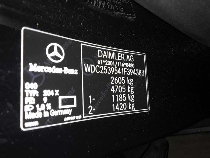 Photo 16 VIN: WDC2539541F394383 - MERCEDES-BENZ GLC 350E 